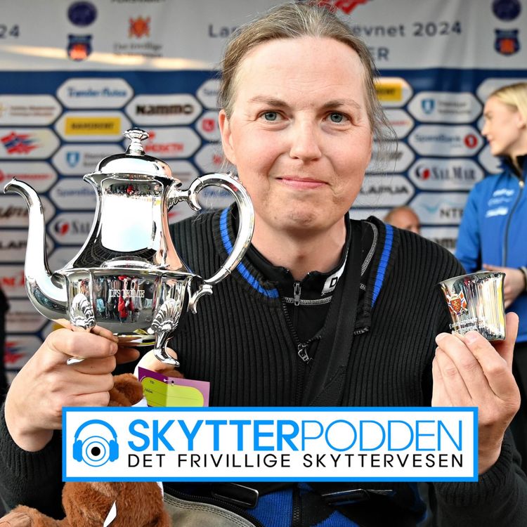 cover art for #73 June Åsenden del 1 - Skytterprinsessa fra Vinstra