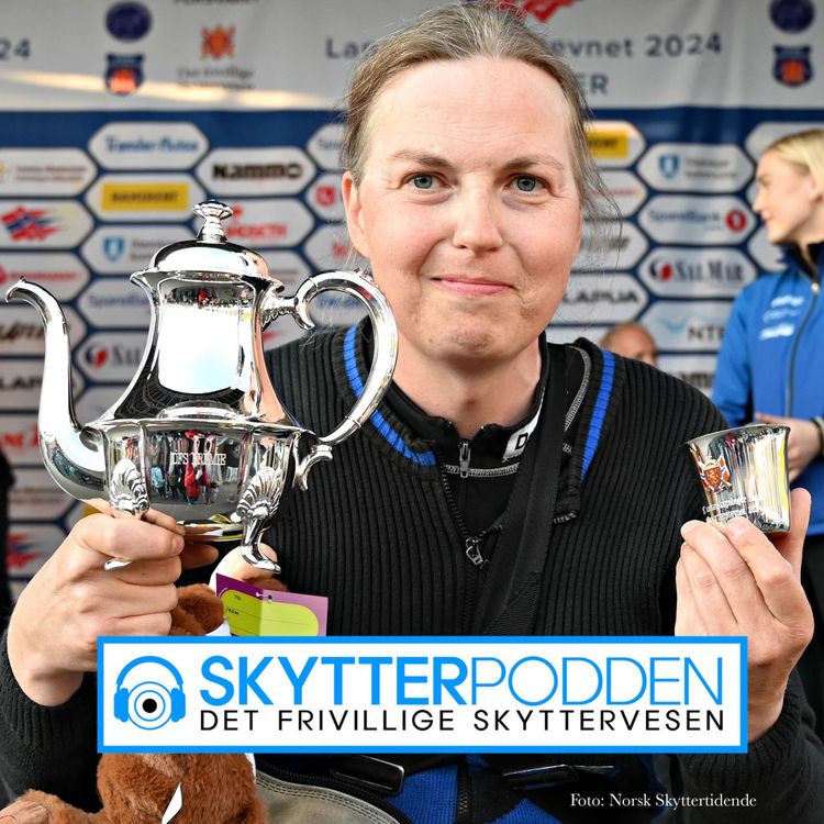 cover art for #74 June Åsenden del 2 - Skytterprinsessa fra Vinstra