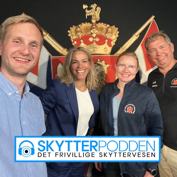 cover art for #76 Carina Olset Hovda del 2 - Bannskap, realityserier, orientering og nevnt av Dronningen