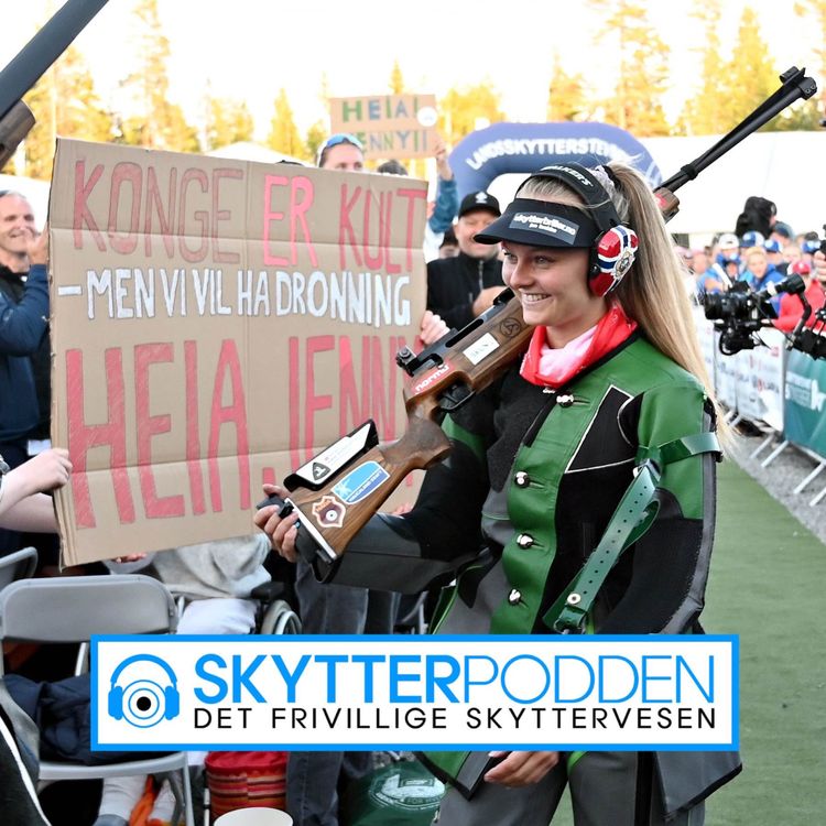 cover art for #79 Jenny Stene del 1 - Kongelagstrening, Jenny-forhold og flaks med innertreff