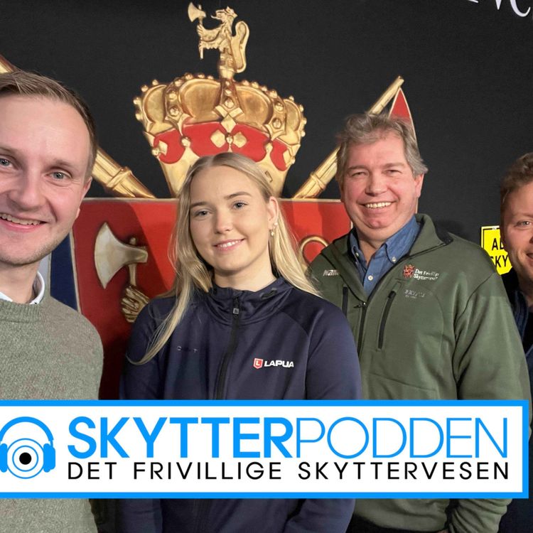 cover art for #83 Caroline Finnestad Lund del 2 - Lund-familien, treningsmentalitet og internasjonal skyting