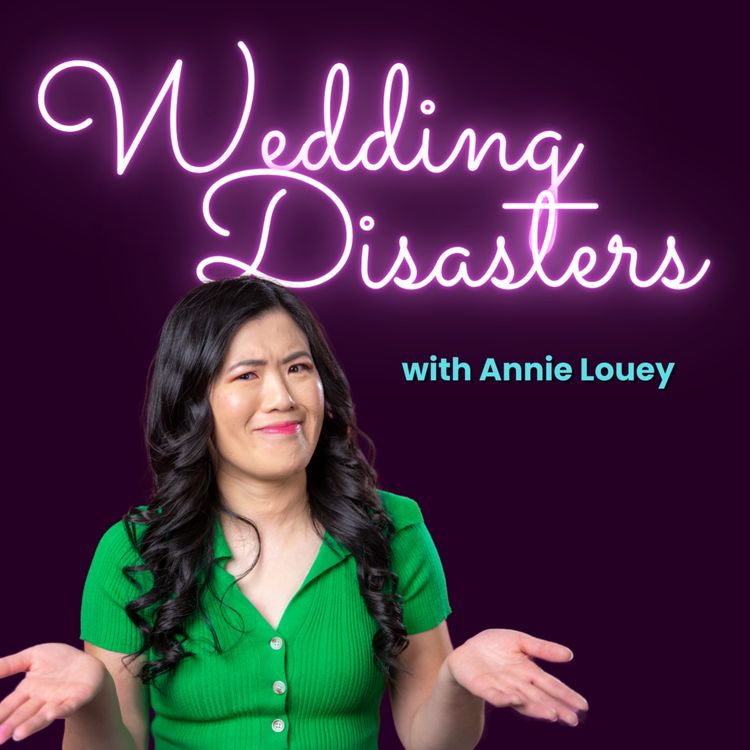 cover art for Double wedding disasters with Mel McGlensey