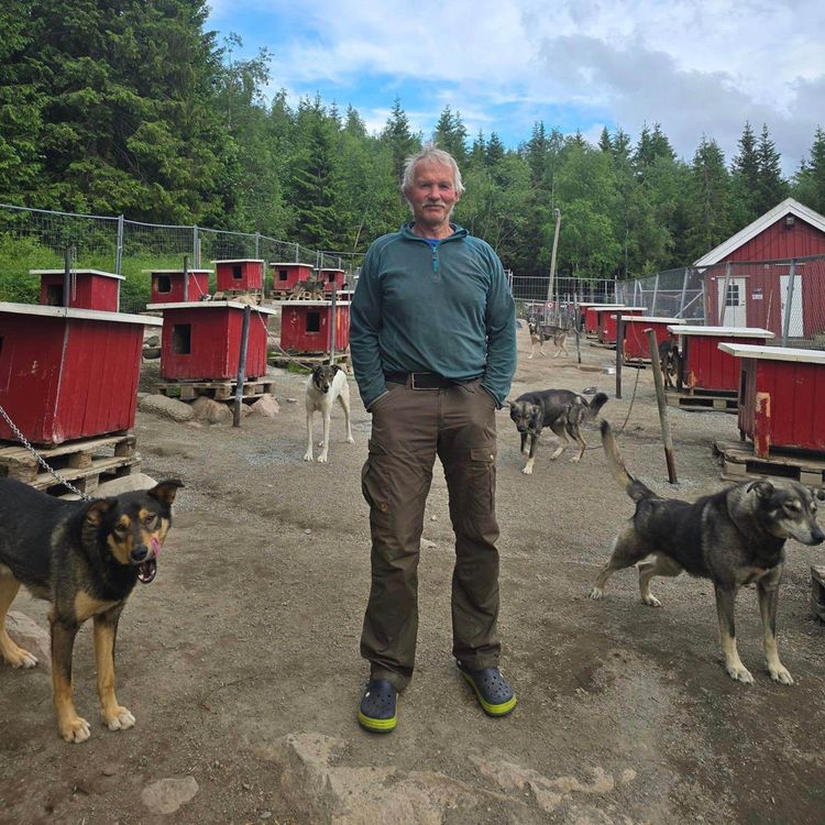 cover art for Robert Sørlie - Livet som hundekjører