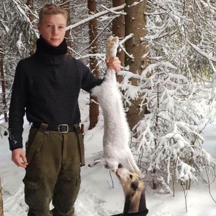 cover art for Harajakt i hælvtakt Med sindre Solbakken og Sindre Bamrud