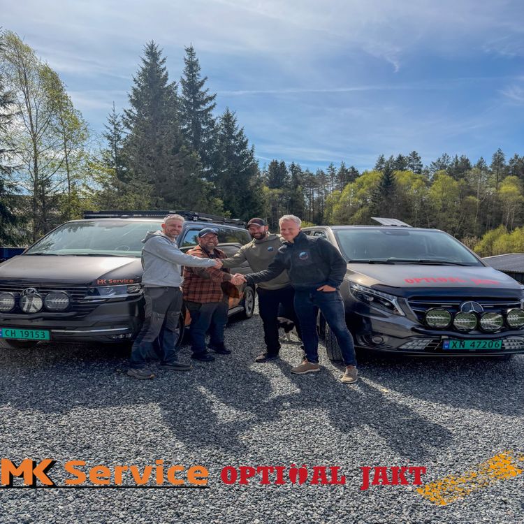 cover art for MK service og OptimalJakt utvider samarbeidet