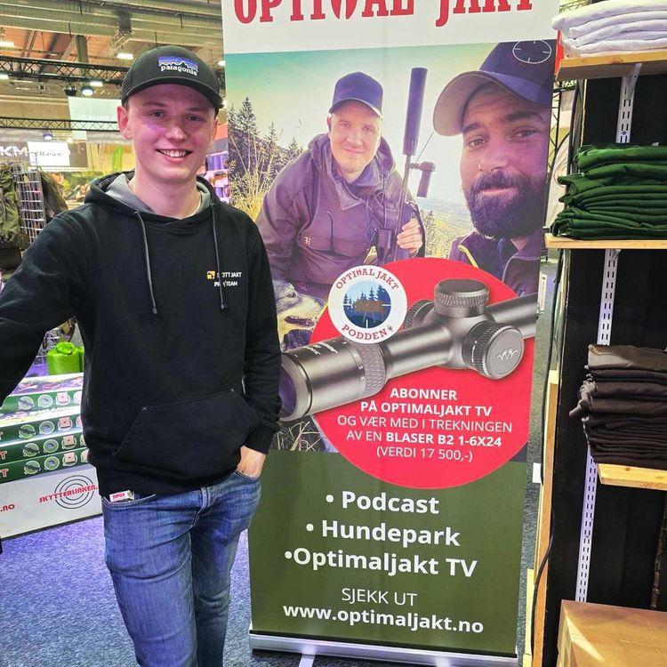 cover art for Jaktprat med Mats Nygård (Jegerstudenten)