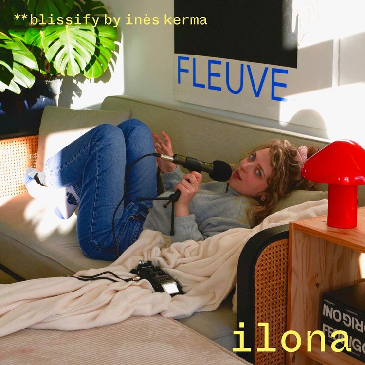 cover art for **ilona dufrêne
