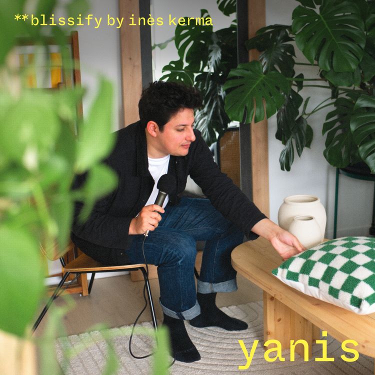 cover art for **yanis sur scène