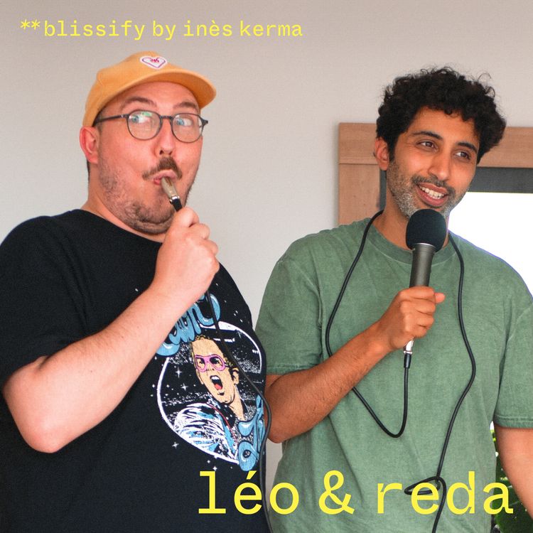 cover art for **léo hardt & reda saoui