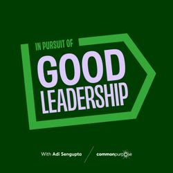 cover art for In Pursuit Of Good Leadership