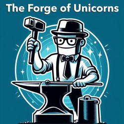 cover art for The forge of Unicorns -  BriX Consulting