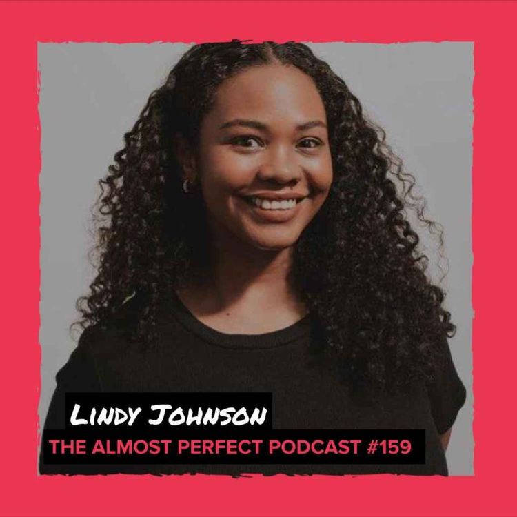 cover art for #159 - Lindy Johnson (Comedian/Writer)