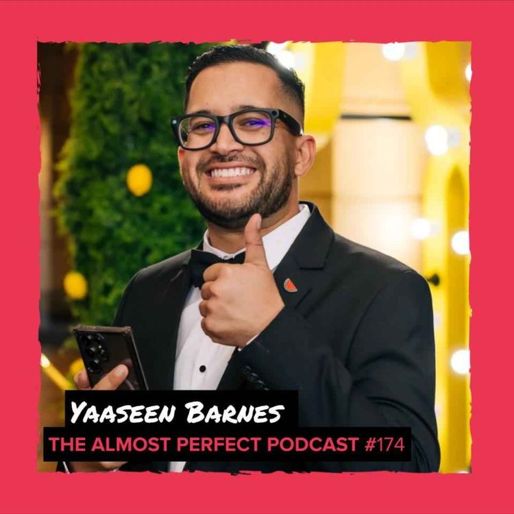 cover art for #174 - Yaaseen Barnes (Comedian / Director of Jive Comedy Championship)