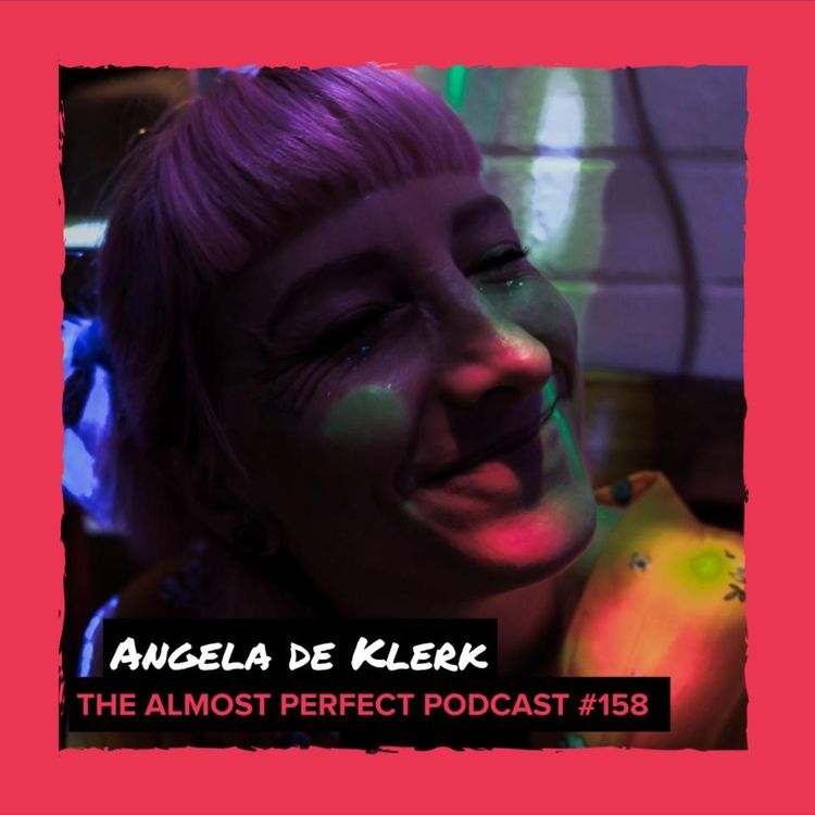 cover art for #158 - Angela de Klerk (Musician: Japan and I/Rambling Bones/West of the Moon)