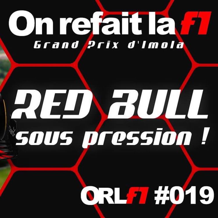 cover art for GP d’Imola : RedBull sous pression⎜ORLF1-19