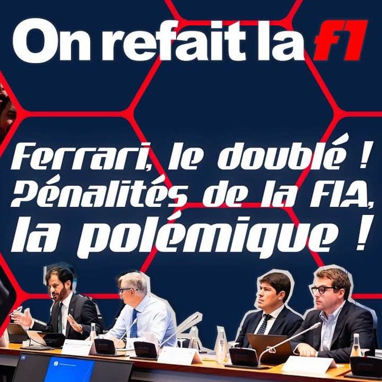 cover art for GP d'Austin : Ferrari, le doublé ! Pénalités de la FIA, la polémique !⎜ORLF1-32