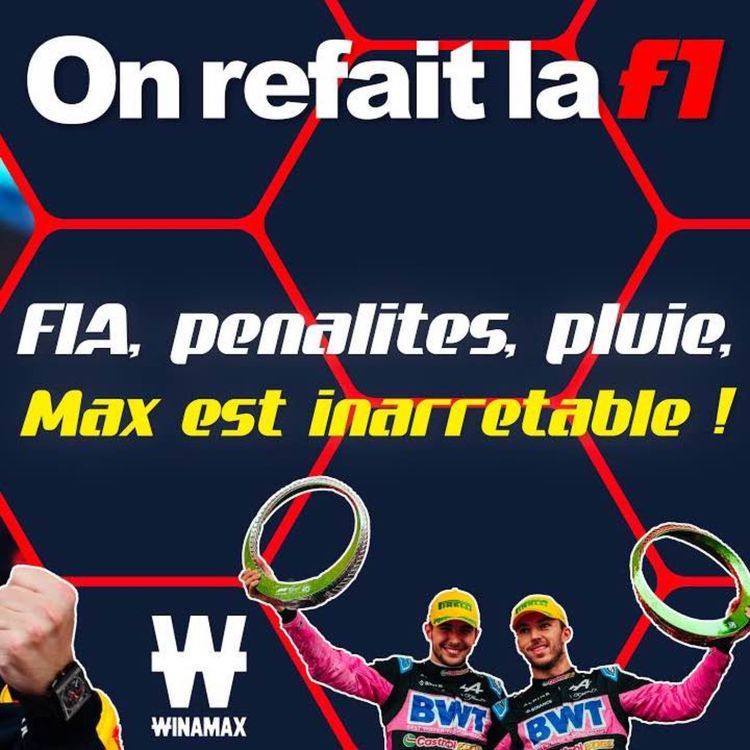 cover art for GP du Brésil : FIA, pénalités, pluie, Max est inarrêtable !⎜ORLF1-34