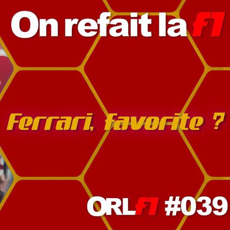 cover art for Ferrari, favorite ?⎜ORLF1-39