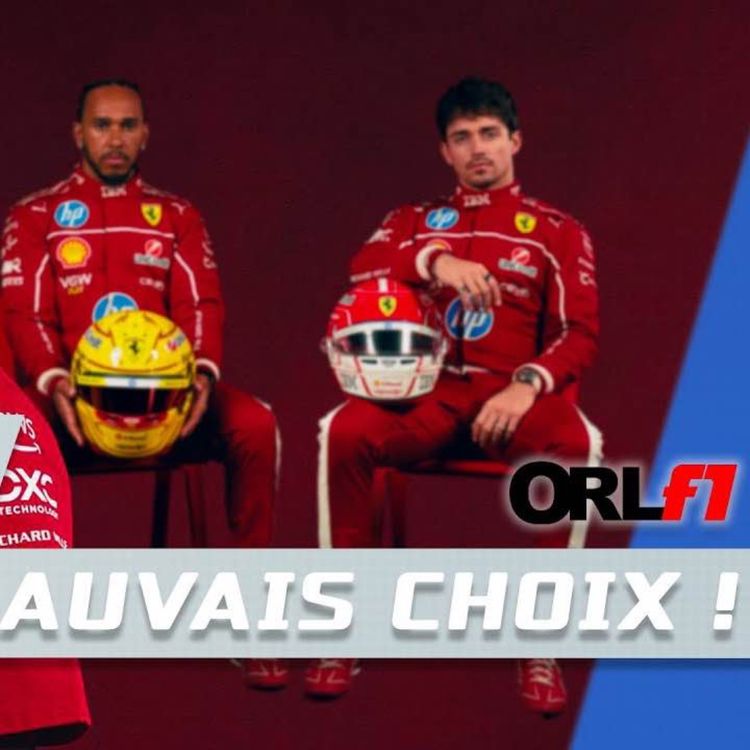 cover art for Ferrari, mauvais choix ?⎜ORLF1-40
