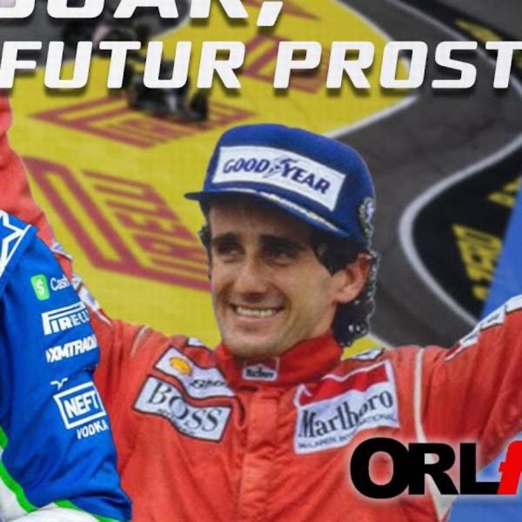 cover art for Hadjar, le futur Prost ?⎜ORLF1-52