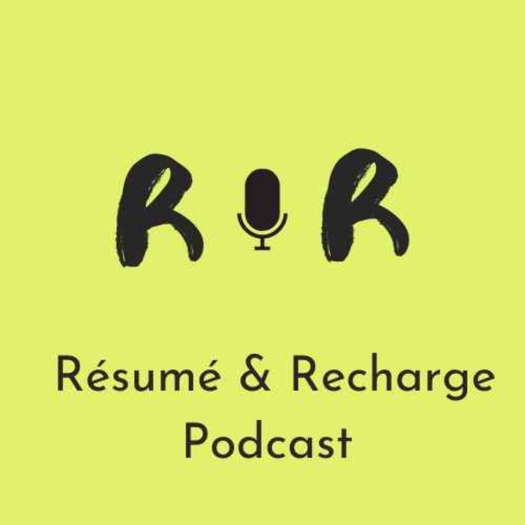 cover art for Introducing The Résumé and Recharge Podcast