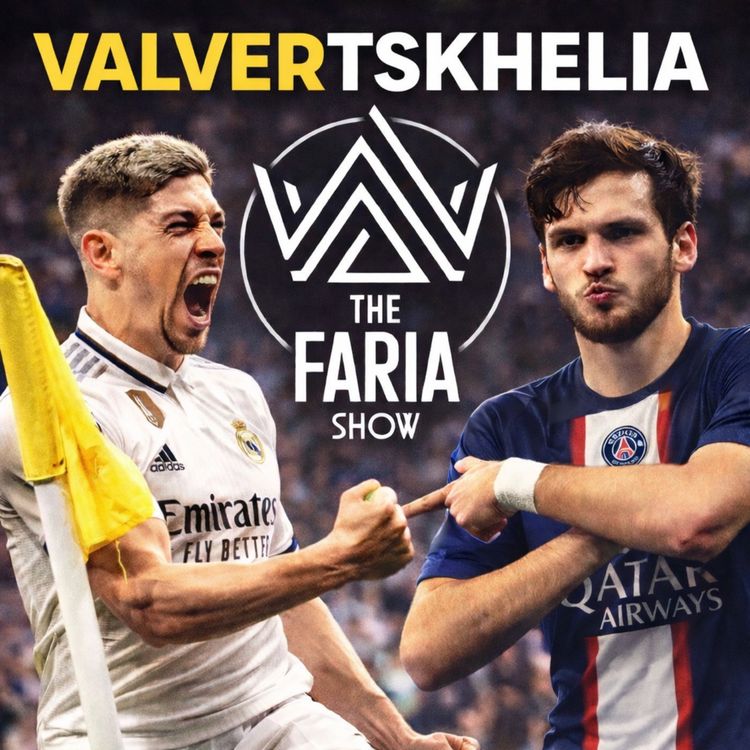 cover art for Episode 22 - VALVERTSKHELIA