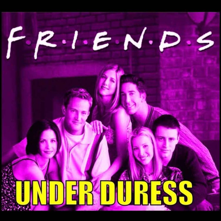 cover art for UNDER DURESS: Friends