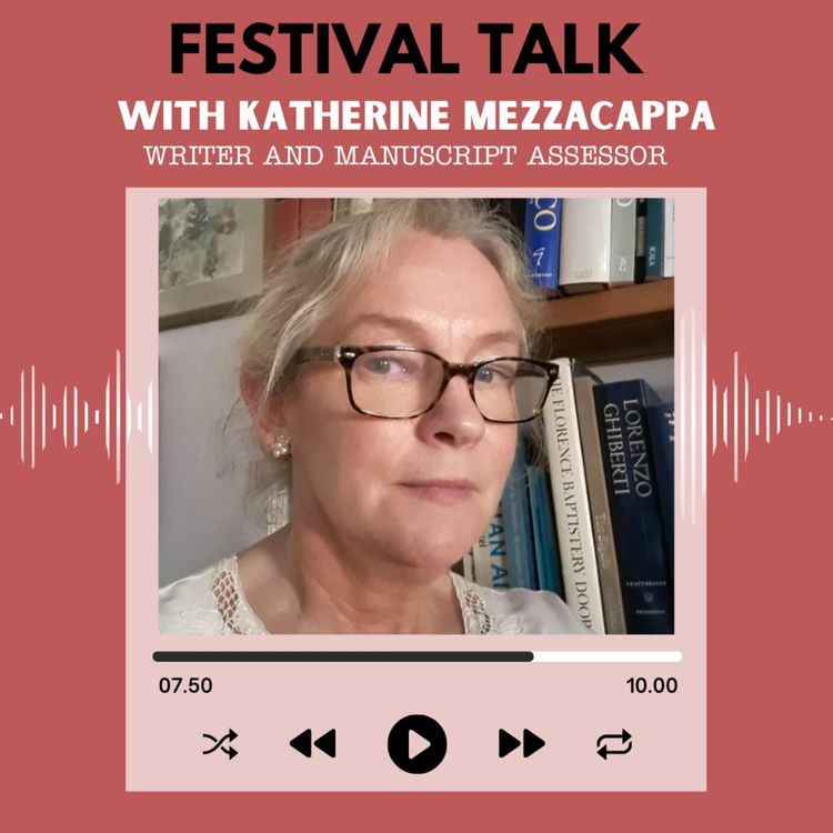 cover art for Exclusive Festival Talk with Katherine Mezzacappa