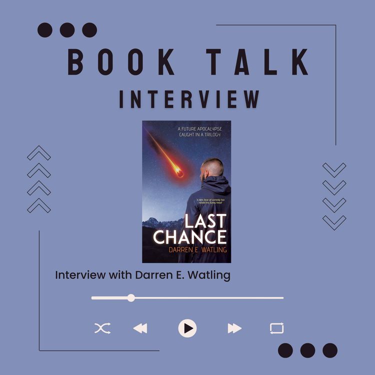 cover art for EXCLUSIVE INTERVIEW: Darren E. Watling