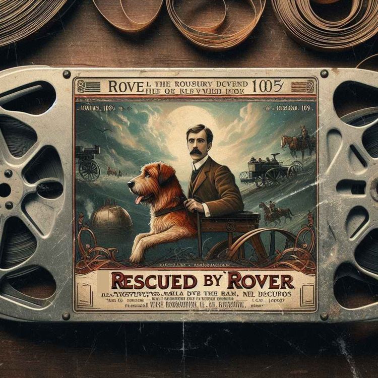 cover art for Rescued By Rover