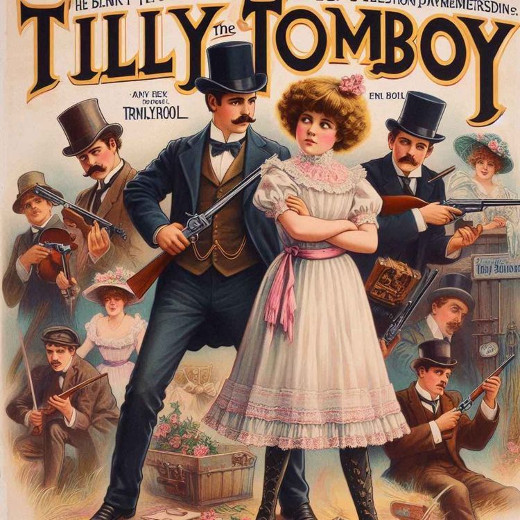 cover art for Tilly The Tomboy meets Hamlet