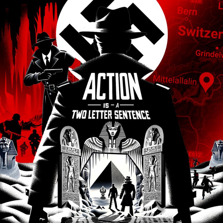cover art for Action is a Two Letter Sentence!!