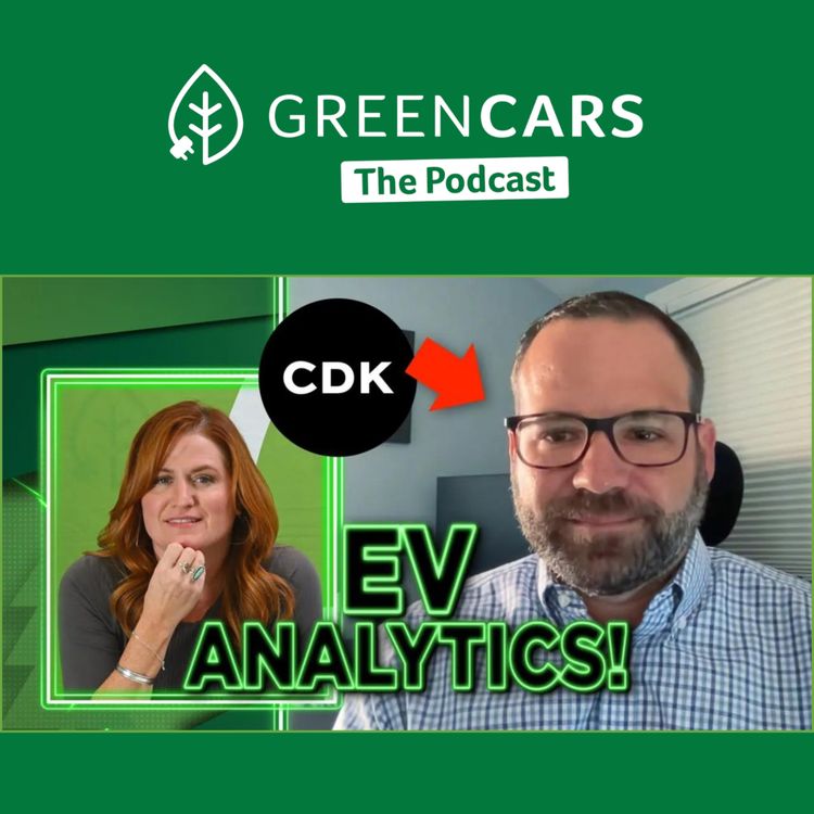 cover art for Nissan Ariya Review + EV Future Predictions | GreenCars Podcast Ep. 18