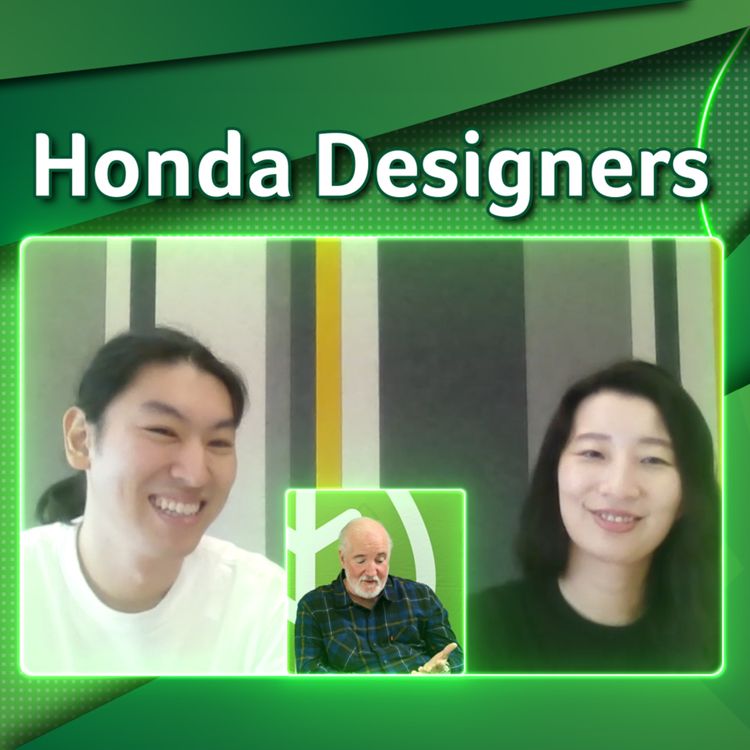 cover art for Exclusive Honda Designers Reveal EV Secrets & Prologue Test Drive | GreenCars Podcast Ep. 19