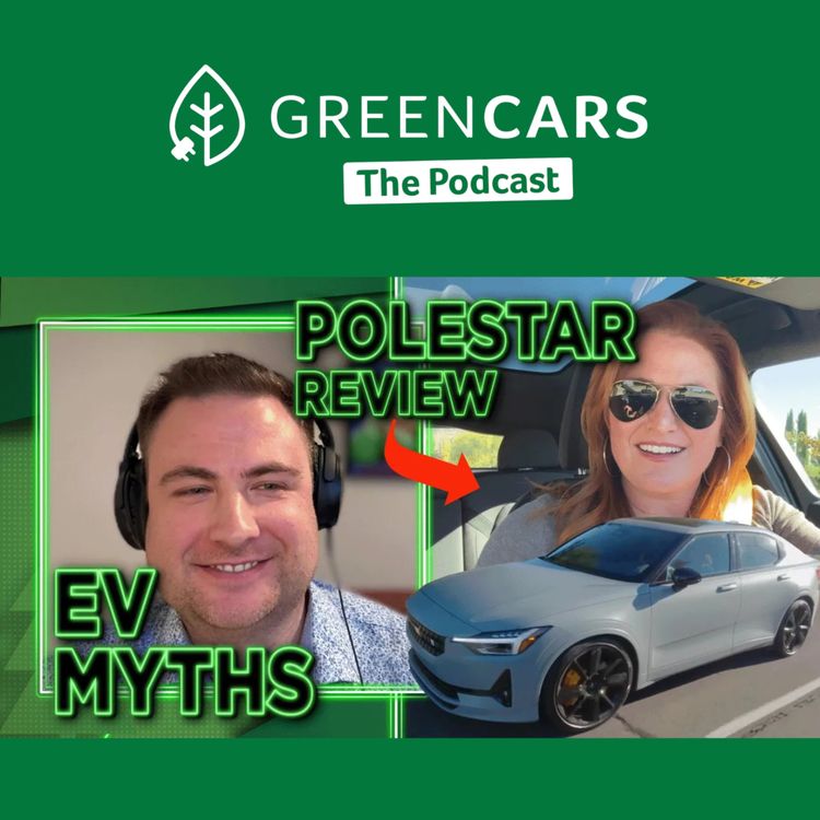 cover art for 2024 EV Recap & Fastest-Selling Cars | GreenCars Podcast Ep. 20
