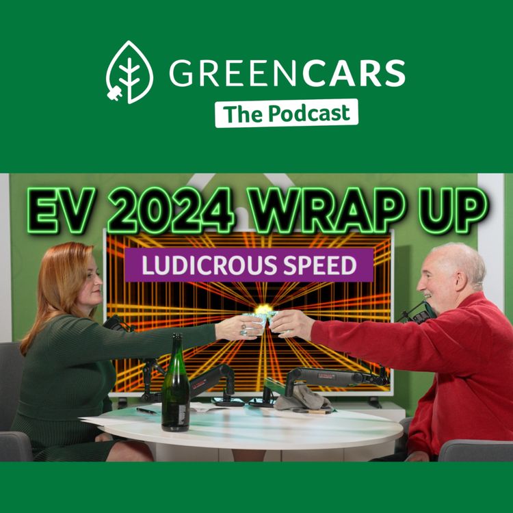 cover art for 2024 EV Insights & Predictions for 2025 | GreenCars Podcast Ep. 23
