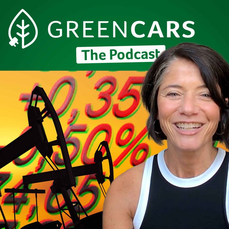 cover art for How Rising Gas Prices will Affect Green Car Sales with Erin Keating, Cox Automotive