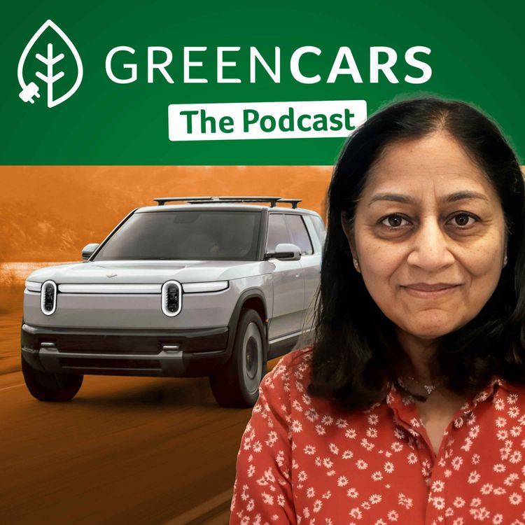 cover art for Rivian's Vidya Rajagopalan on the Move to Custom Chips, Combating Tech Fatigue, and More