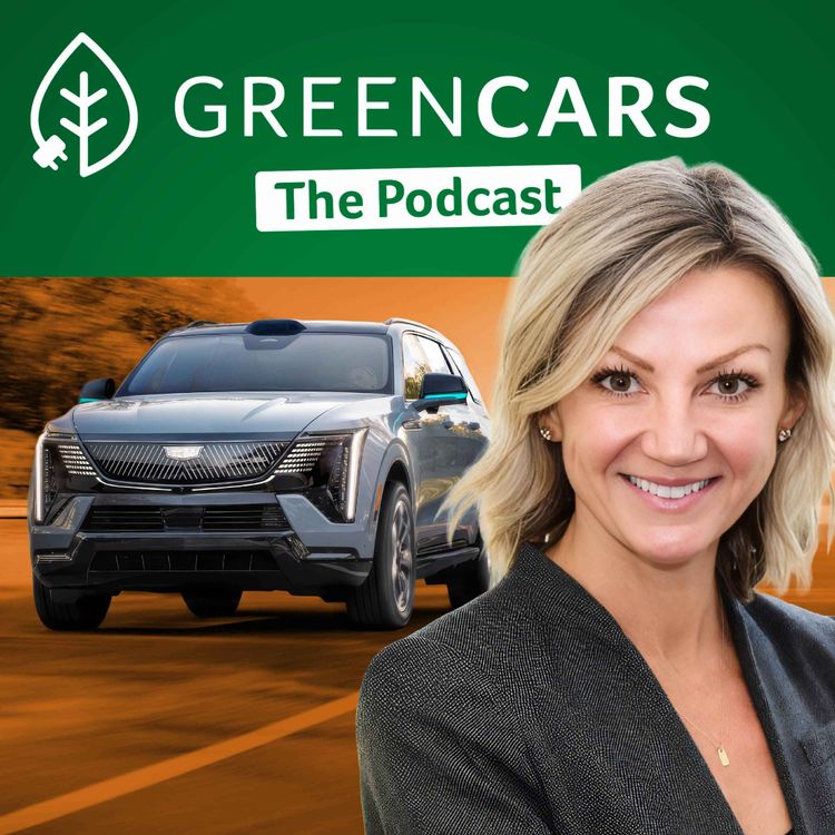 cover art for Mandi Damman is Shaping GM's EV and Self-Driving Future
