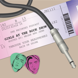 cover art for Girls at the Rock Show
