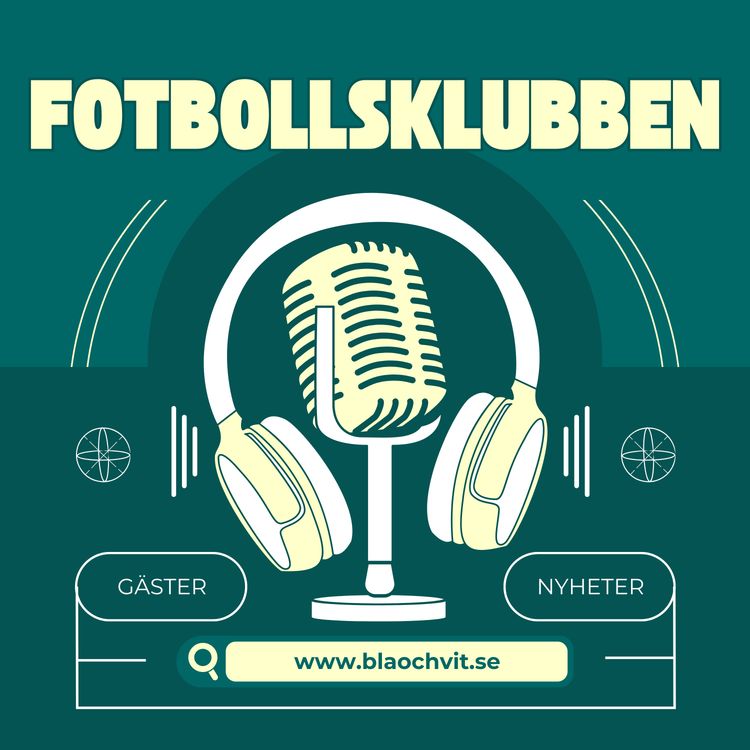 cover art for Fotbollsklubben möter Fredrik Thelin 