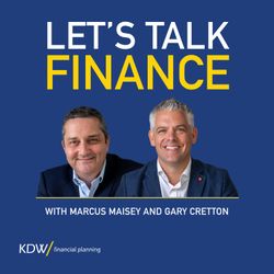 cover art for Let's Talk Finance - The KDW Podcast