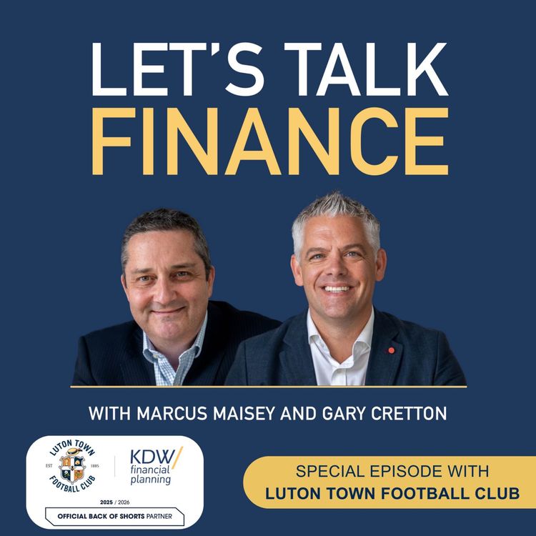 cover art for Behind the Numbers at Luton Town