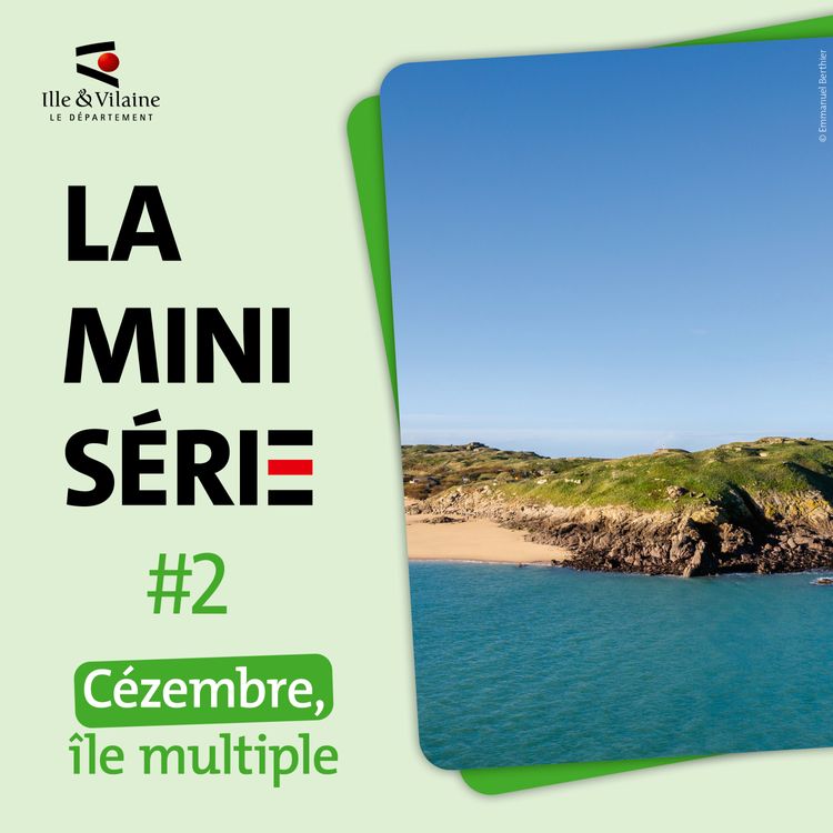 cover art for Mini-série à Cézembre : sensibiliser pour mieux protéger