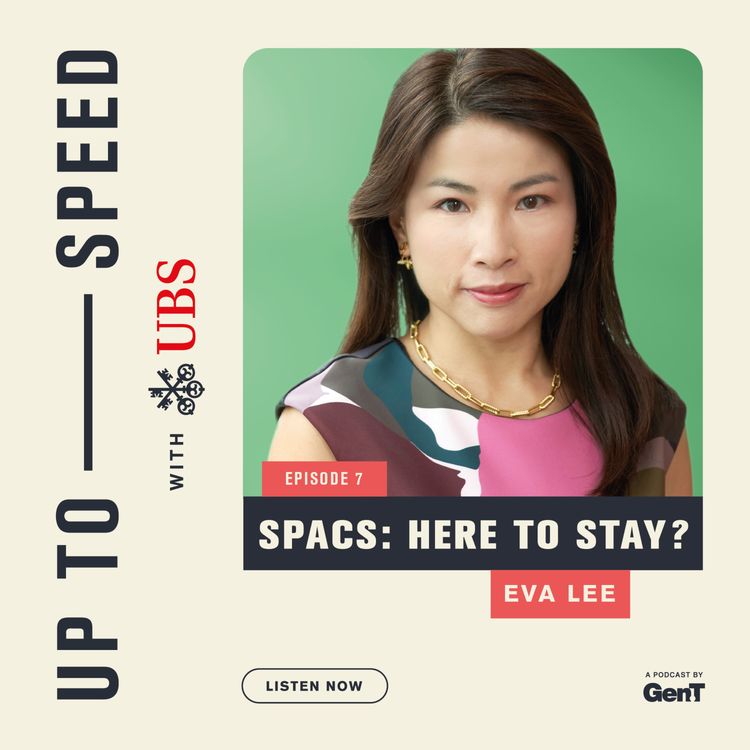 cover art for SPACs: Here to stay? With Eva Lee
