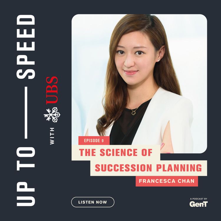 cover art for The science of succession planning with Francesca Chan