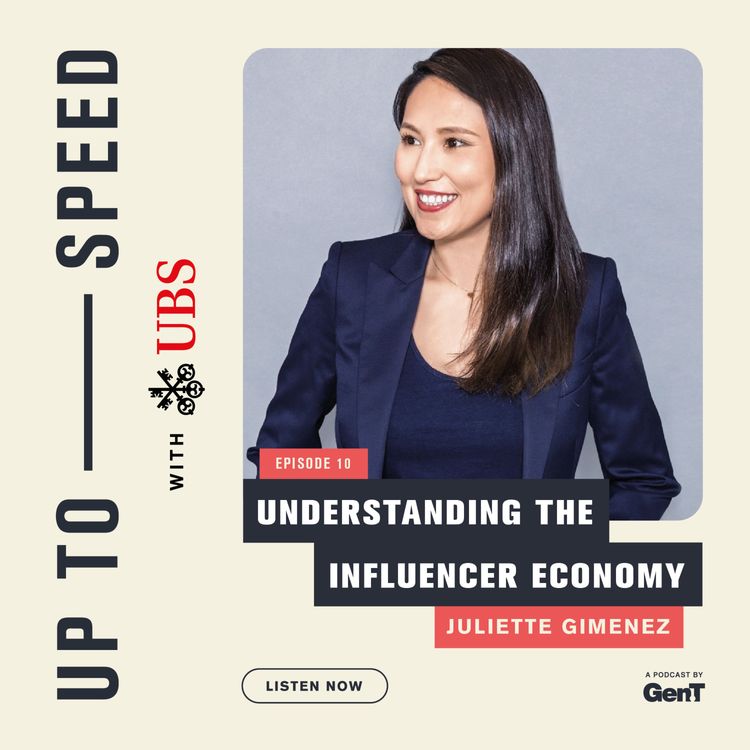 cover art for Understanding the influencer economy with Juliette Gimenez