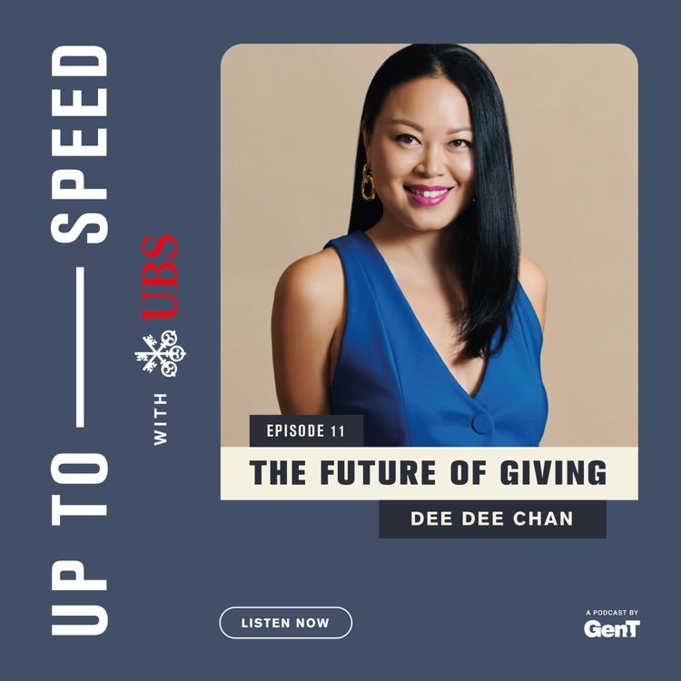 cover art for The future of giving with Dee Dee Chan