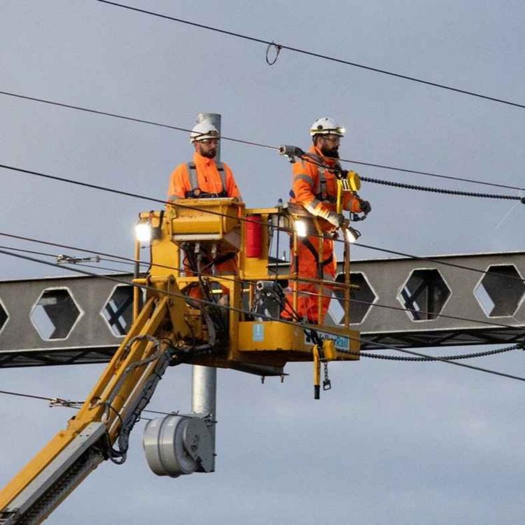 cover art for Episode 16: Attracting young people into a career in rail