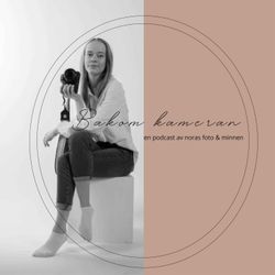 cover art for Bakom Kameran- Noras foto & minnen